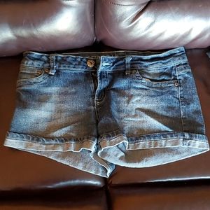 Street Wear Society Jean Shorts